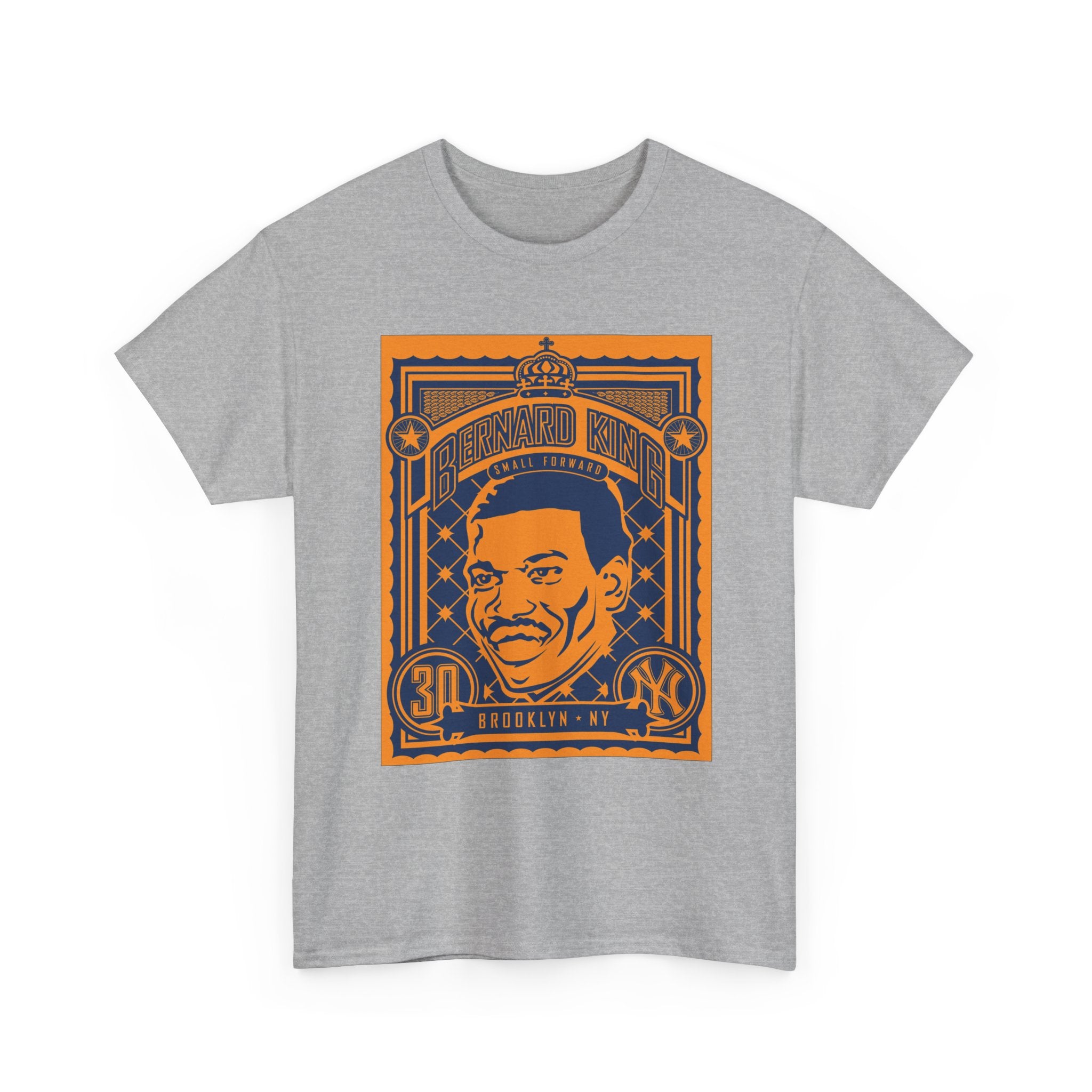 Bernard King Vintage Stamp Tee