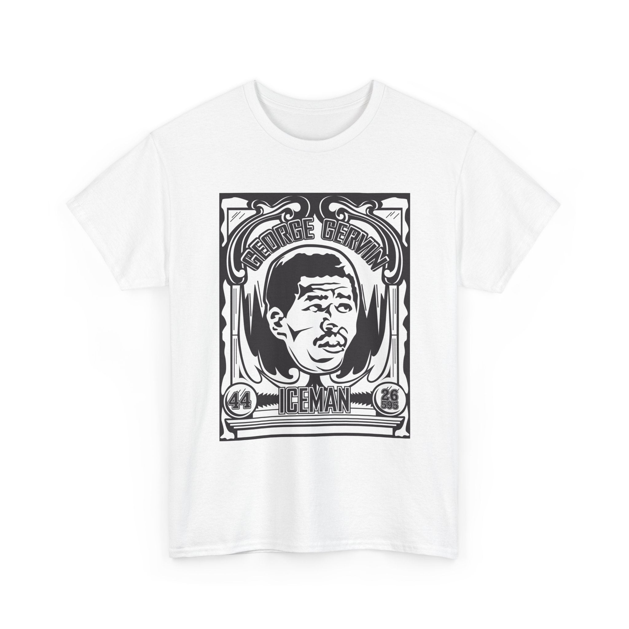 George Gervin Vintage Stamp Tee