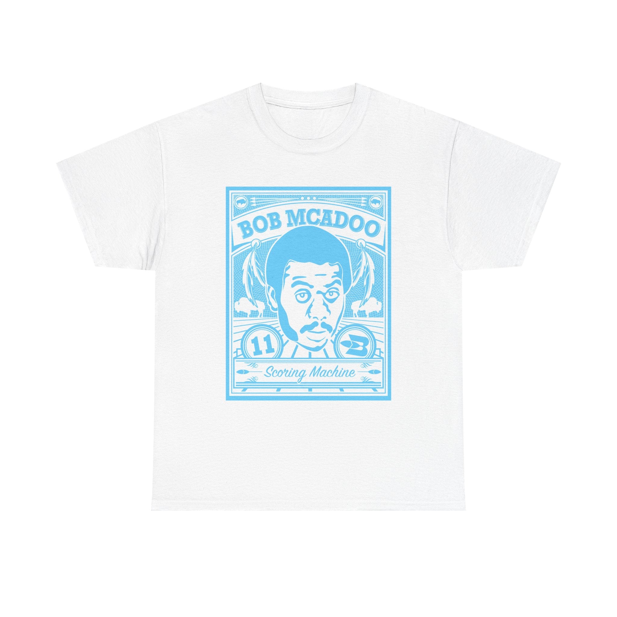 Bob McAdoo Vintage Stamp Tee