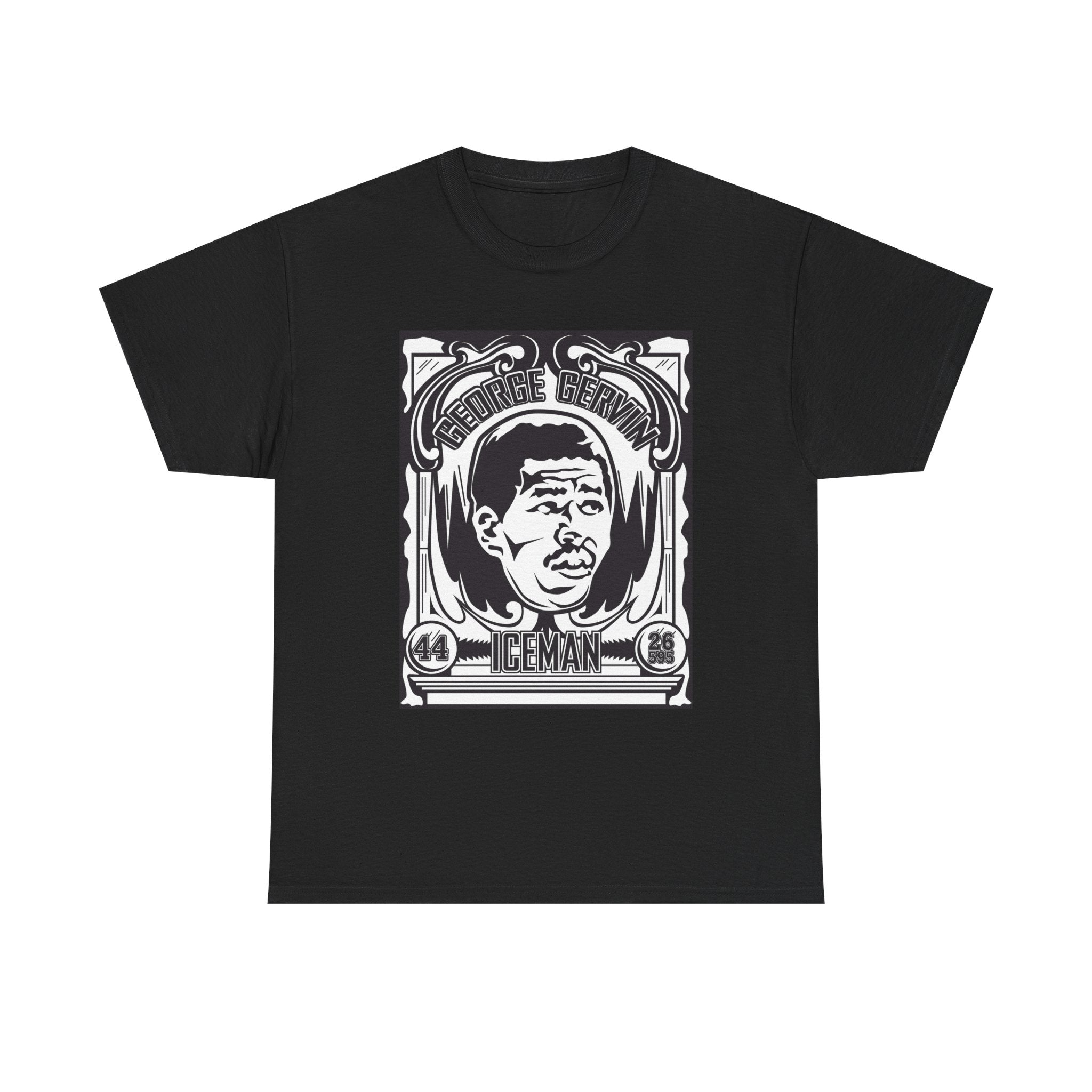 George Gervin Vintage Stamp Tee
