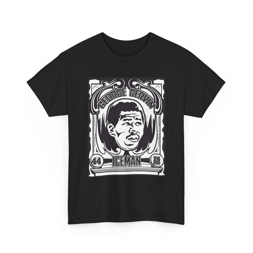 George Gervin Vintage Stamp Tee