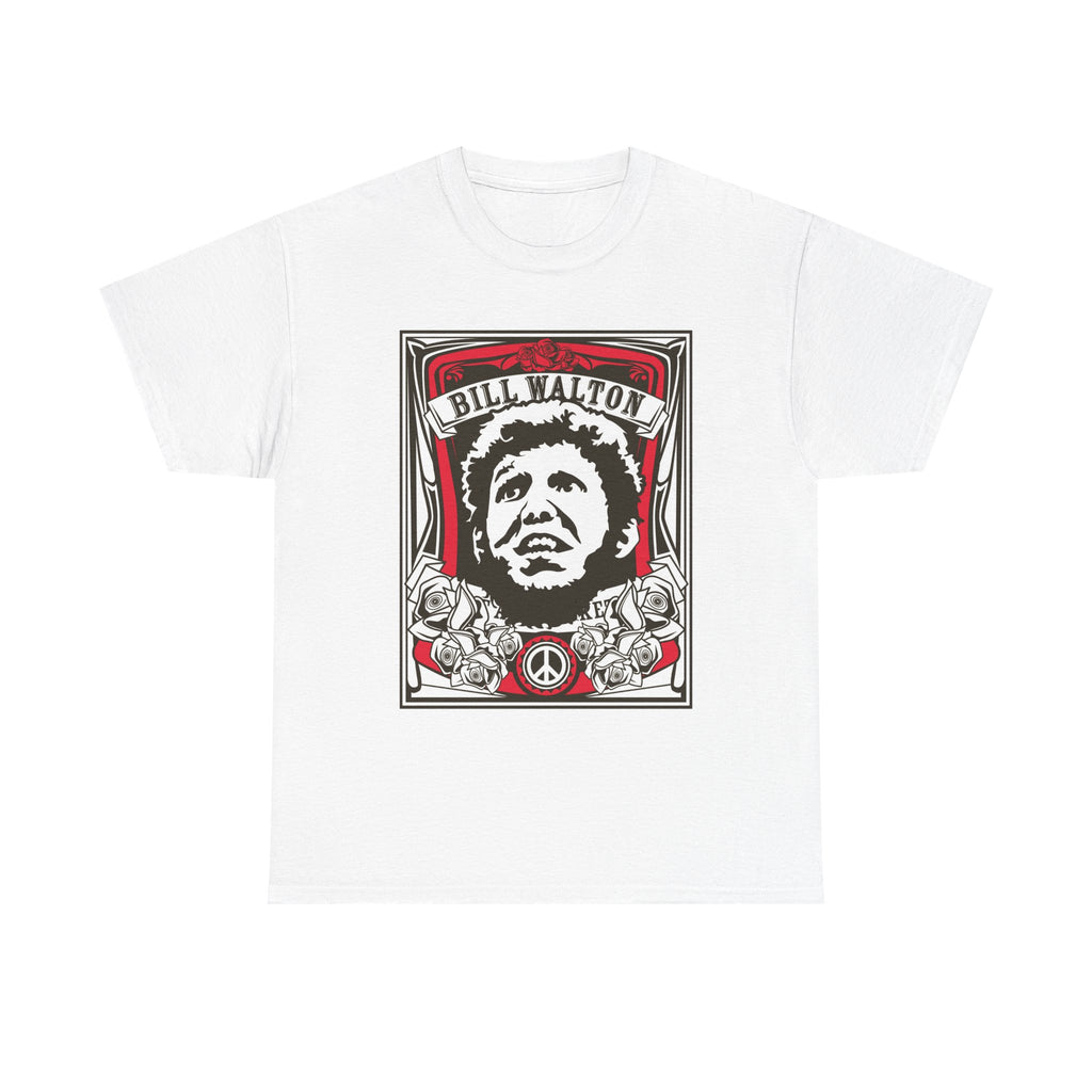Bill Walton Vintage Stamp Tee