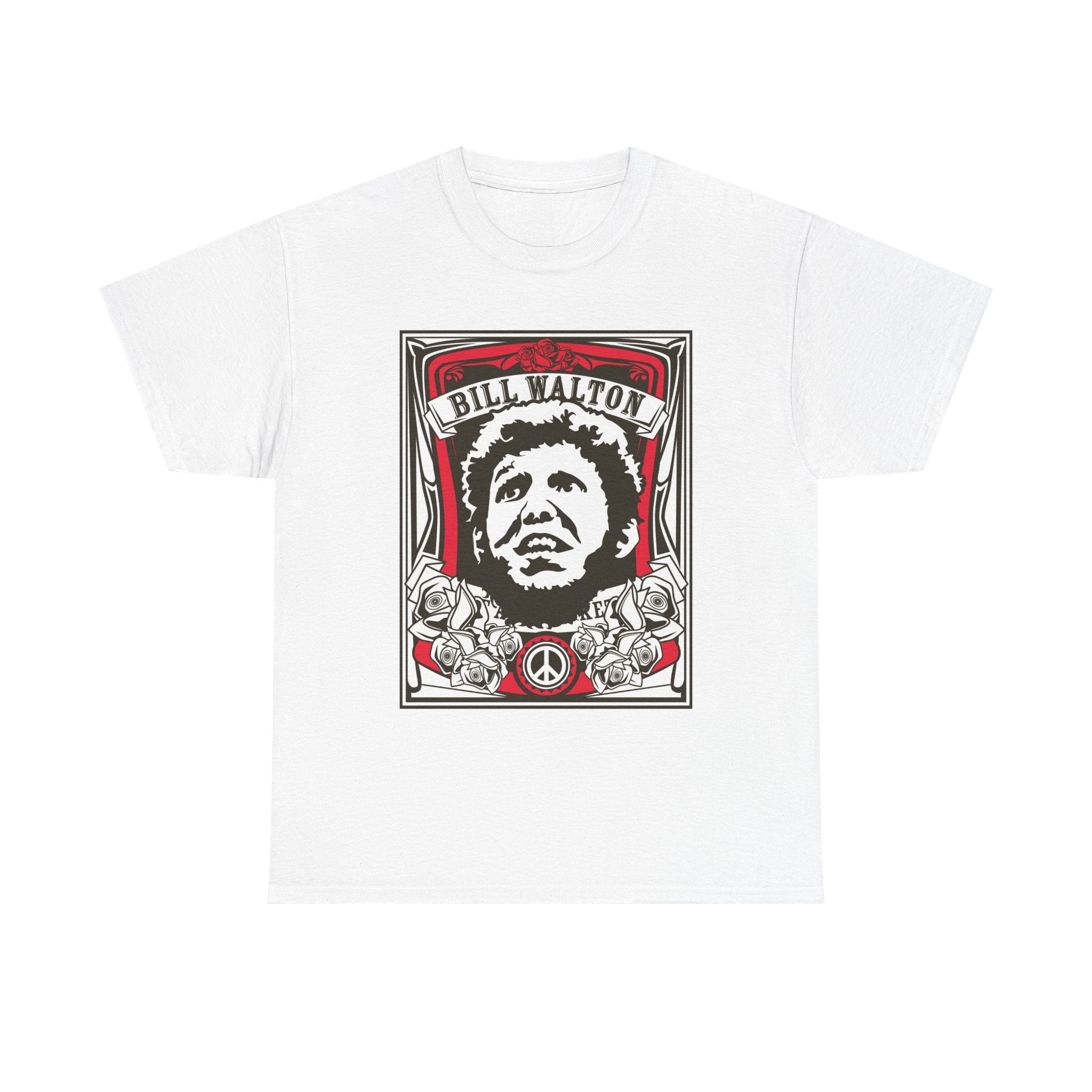 Bill Walton Vintage Stamp Tee