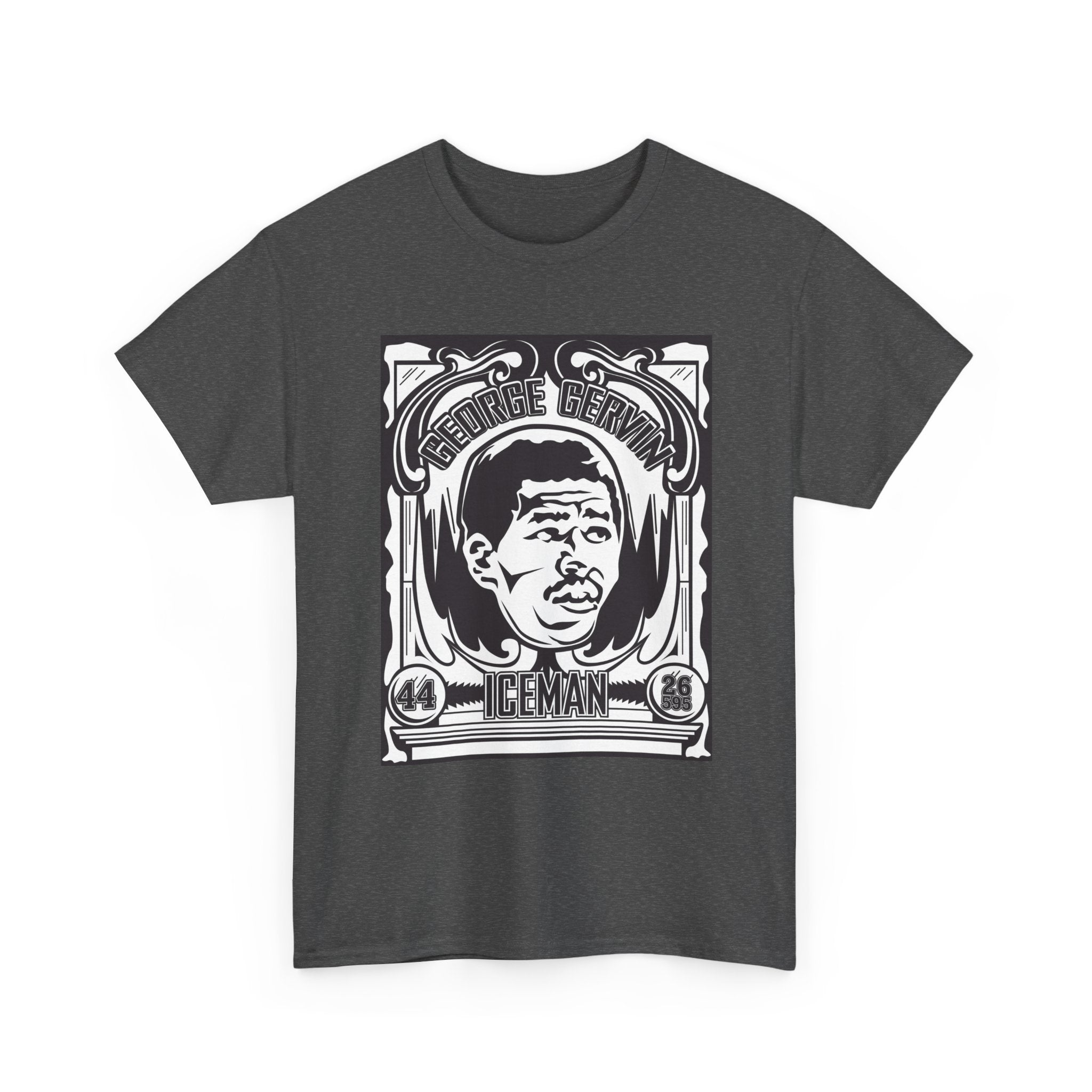 George Gervin Vintage Stamp Tee