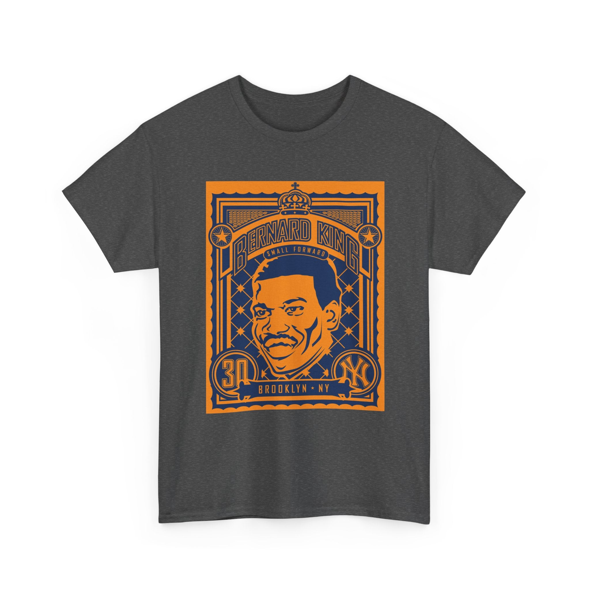 Bernard King Vintage Stamp Tee