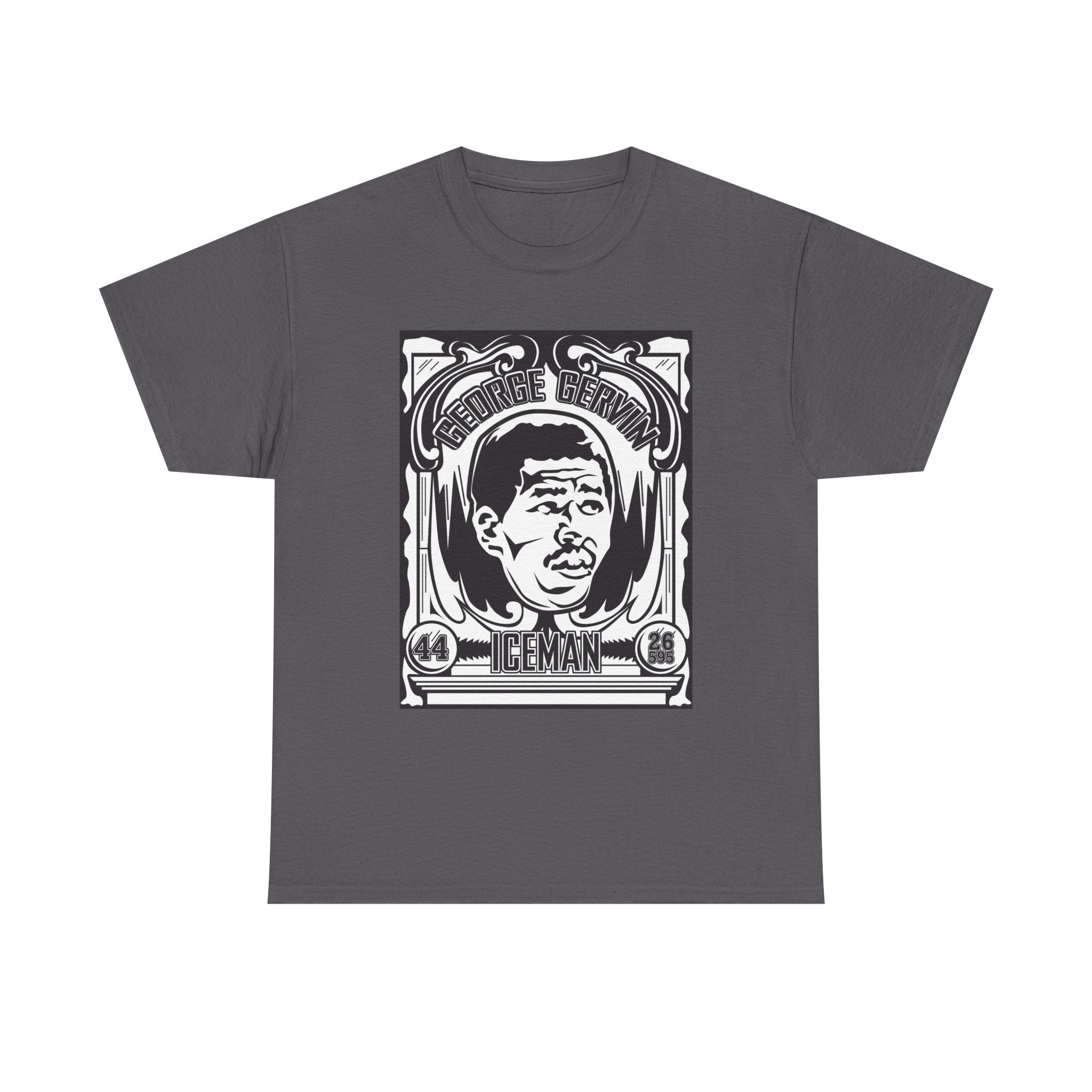 George Gervin Vintage Stamp Tee