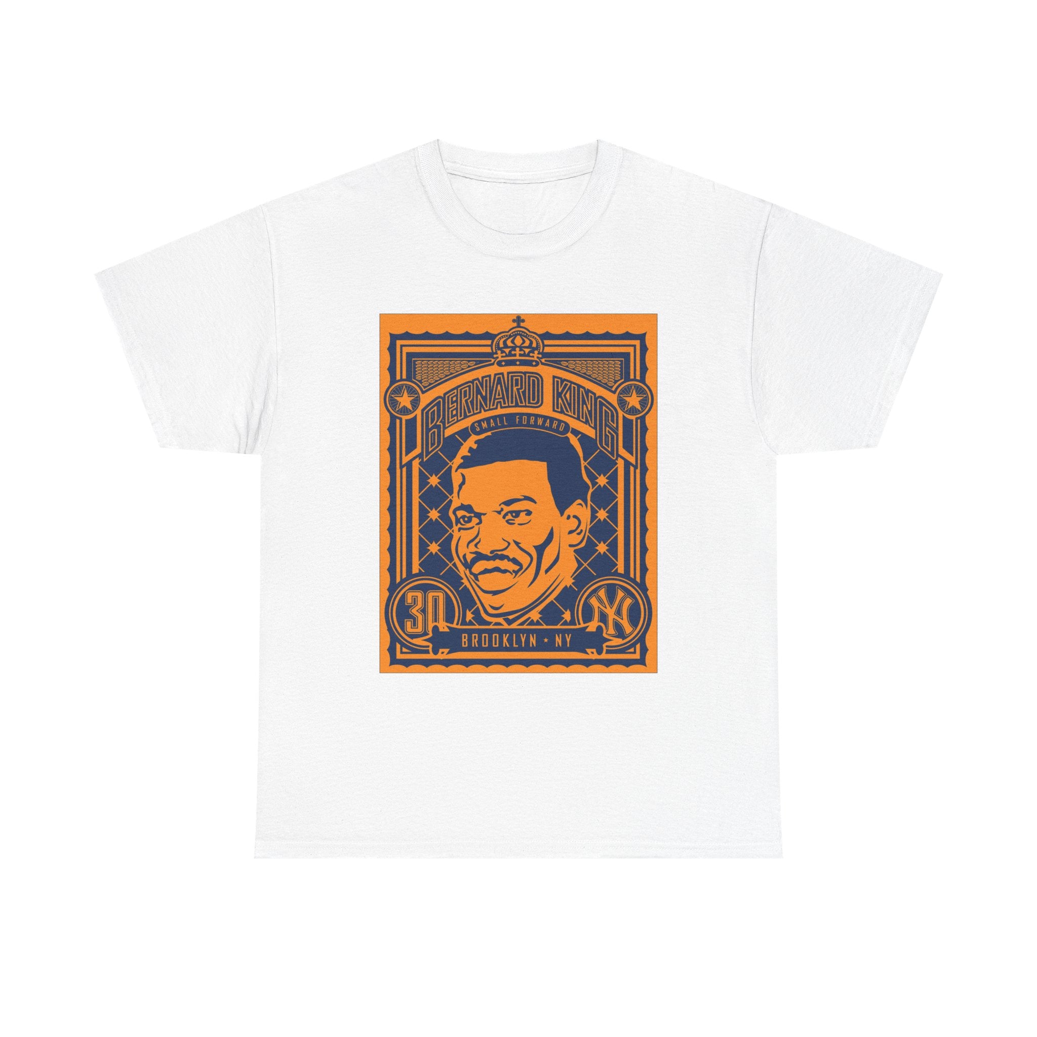 Bernard King Vintage Stamp Tee