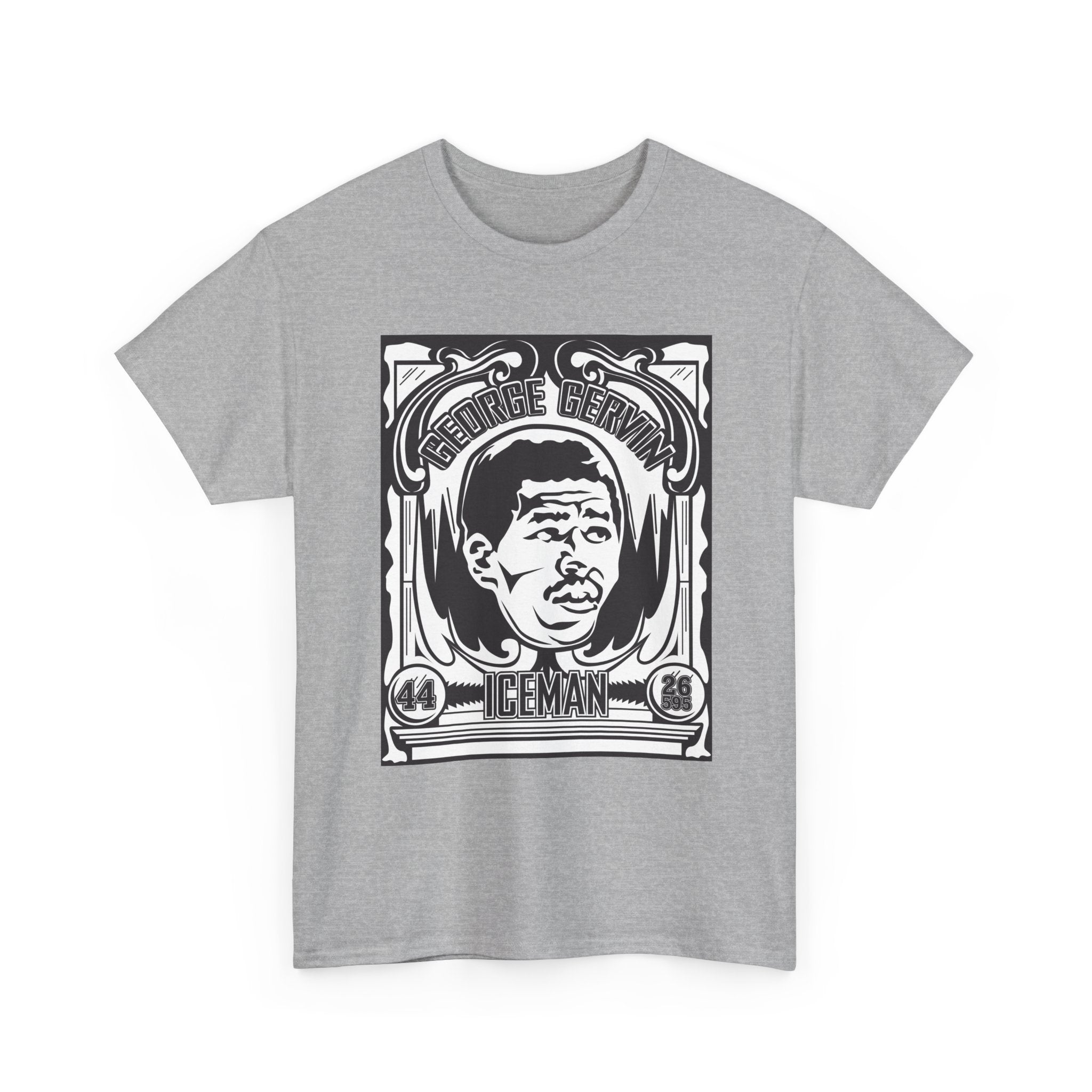 George Gervin Vintage Stamp Tee