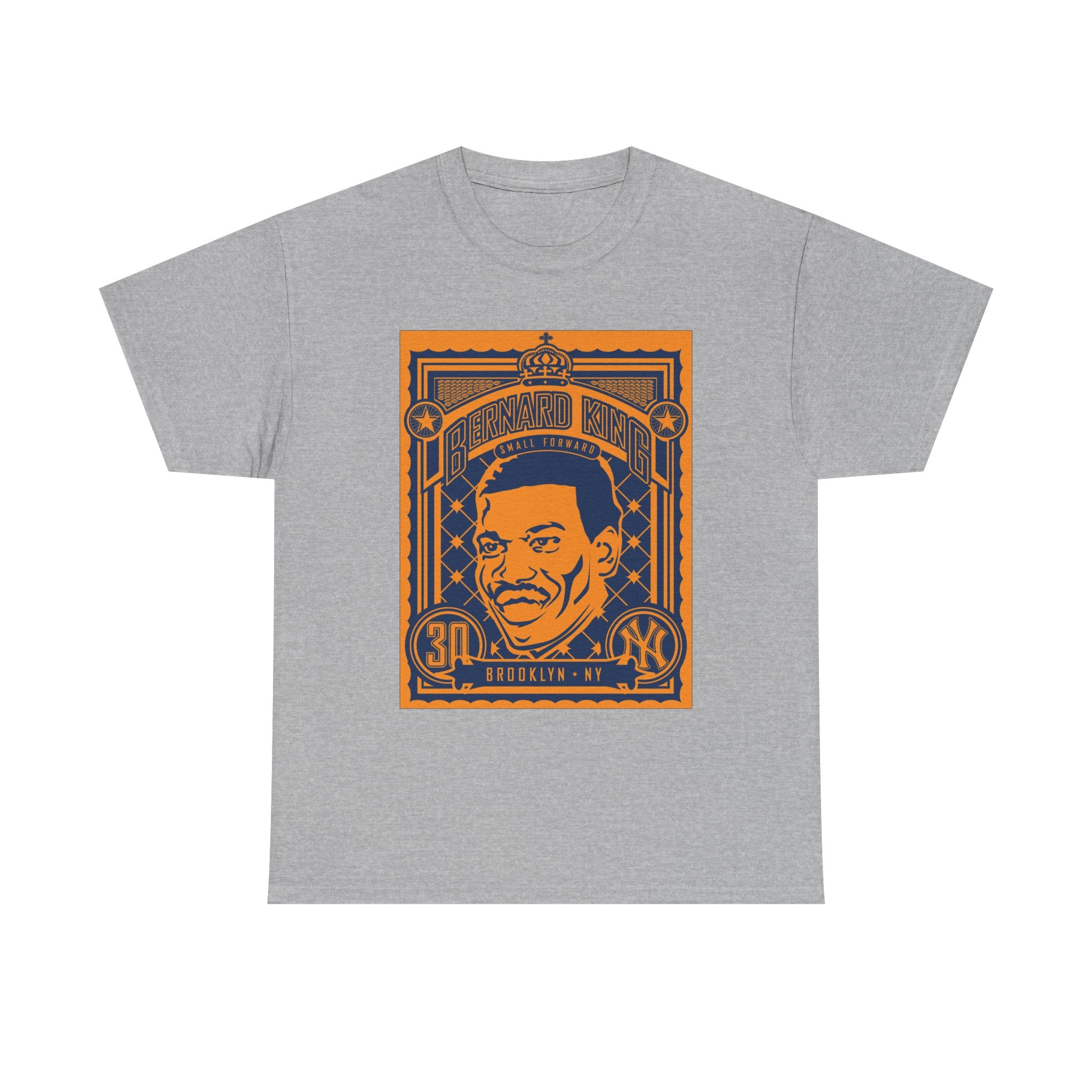 Bernard King Vintage Stamp Tee