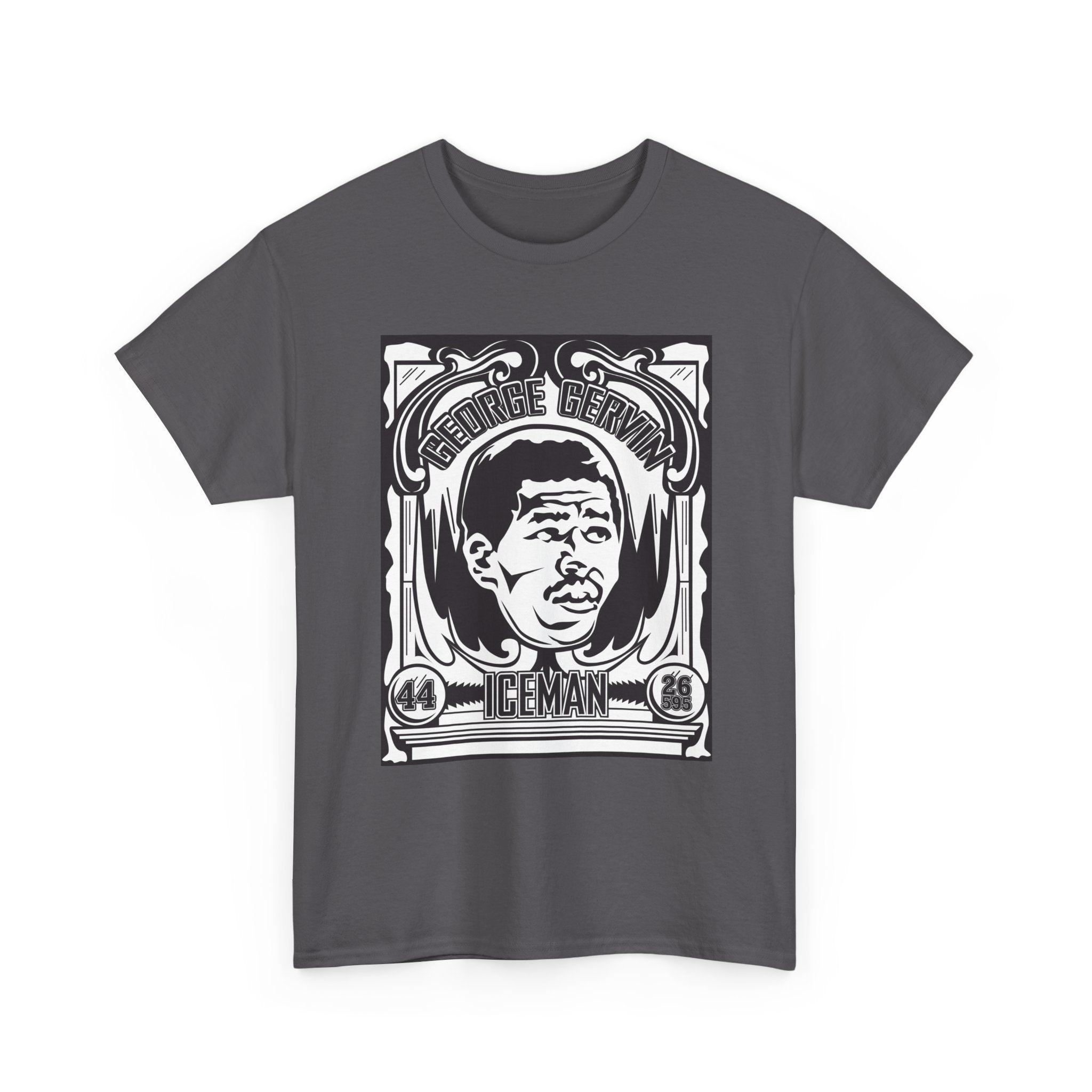 George Gervin Vintage Stamp Tee