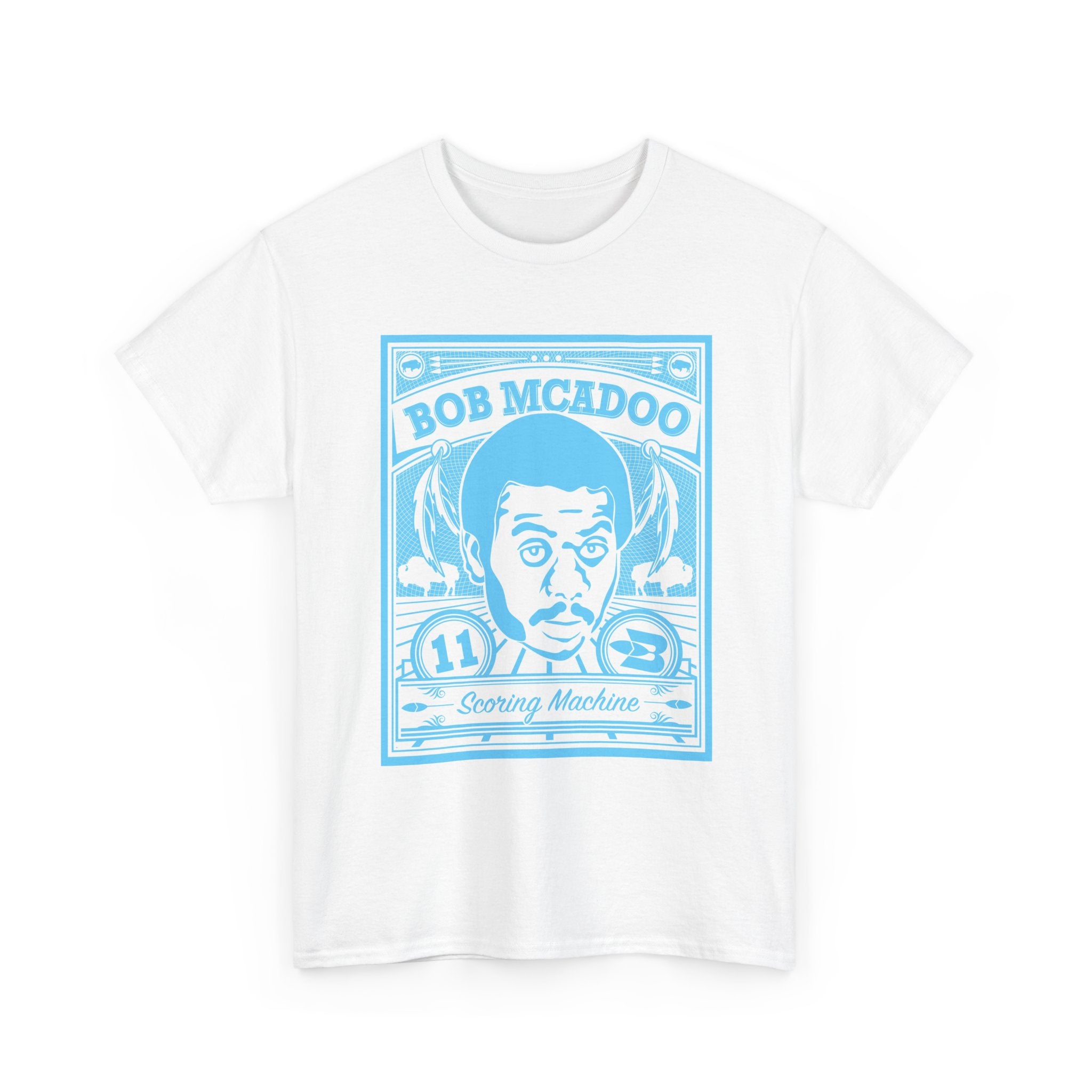 Bob McAdoo Vintage Stamp Tee