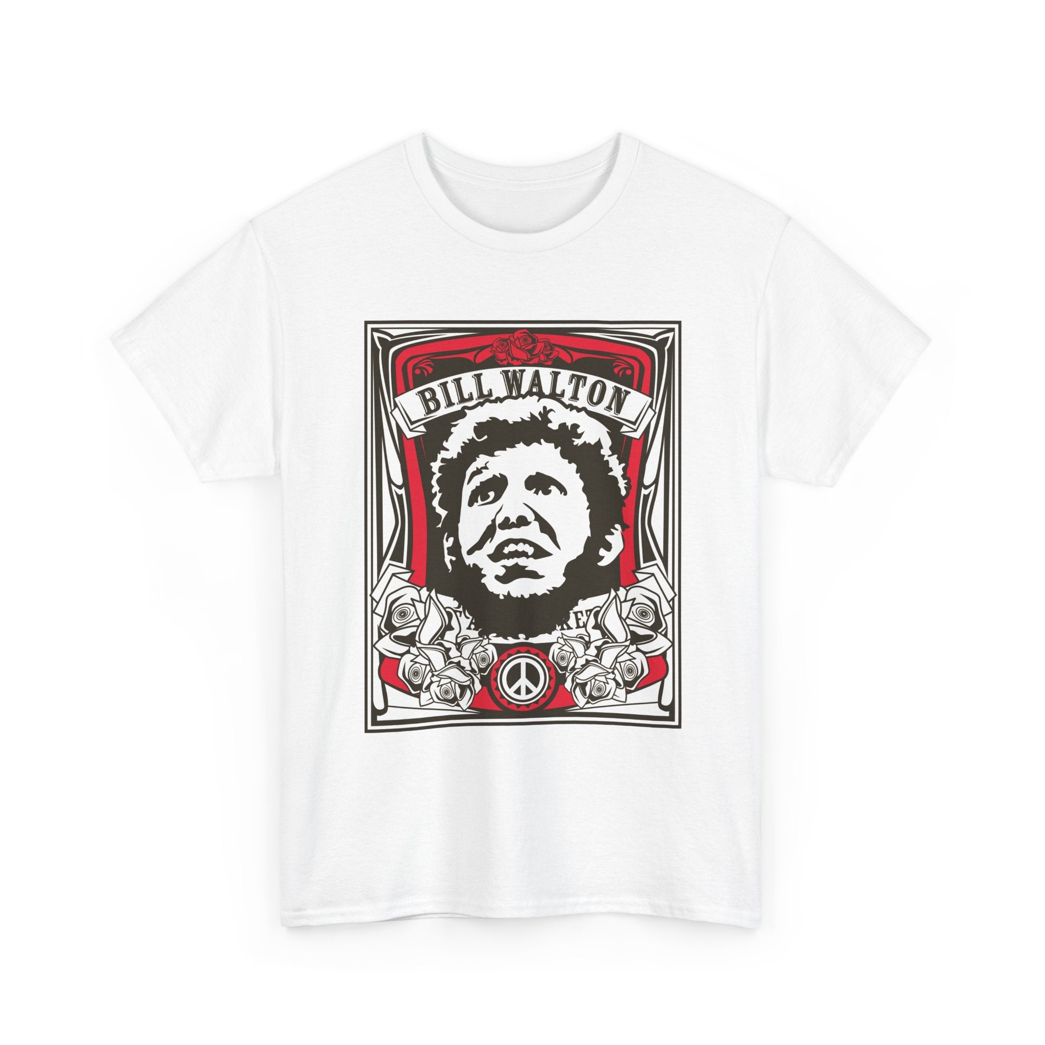 Bill Walton Vintage Stamp Tee