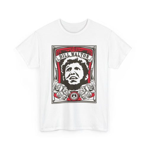Bill Walton Vintage Stamp Tee