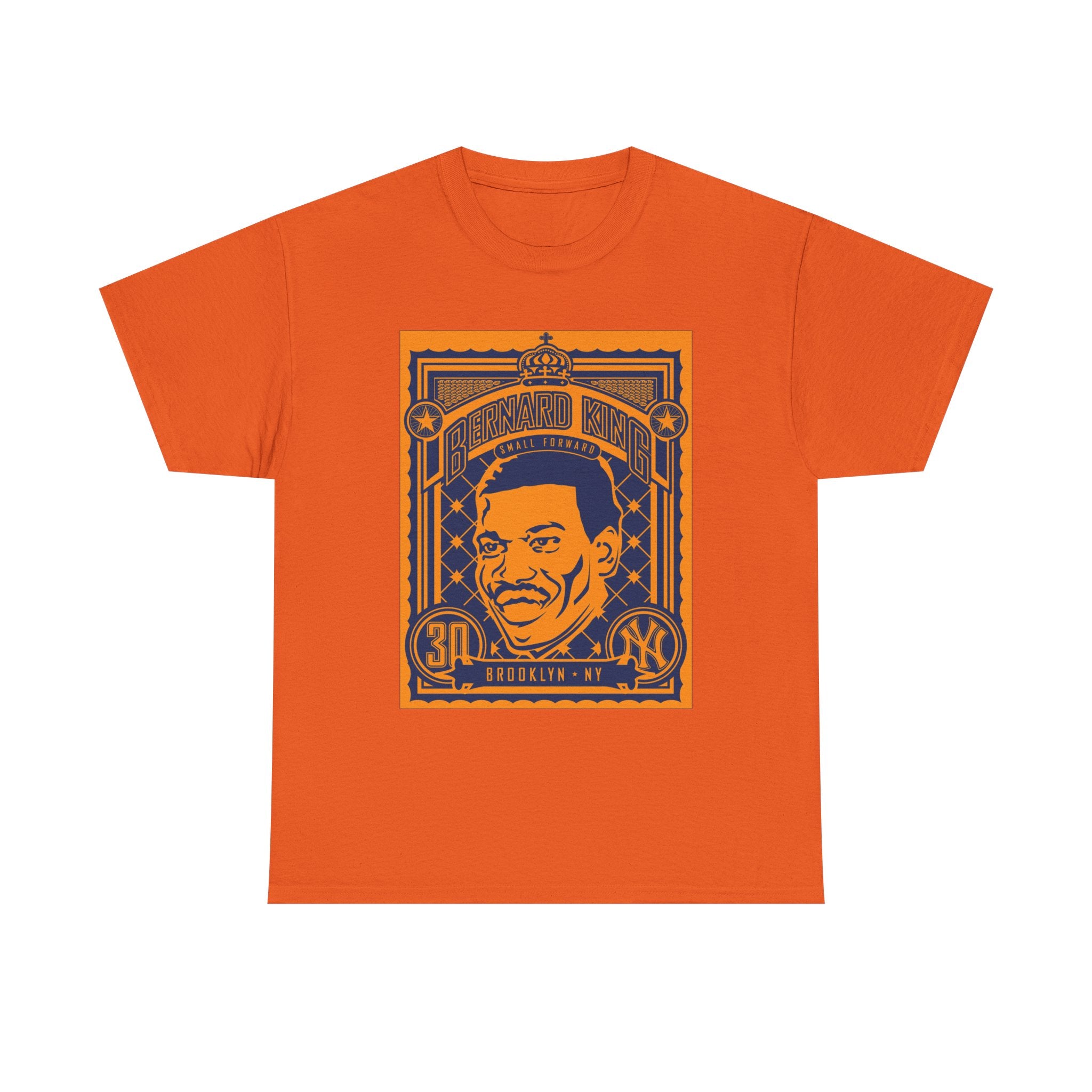 Bernard King Vintage Stamp Tee