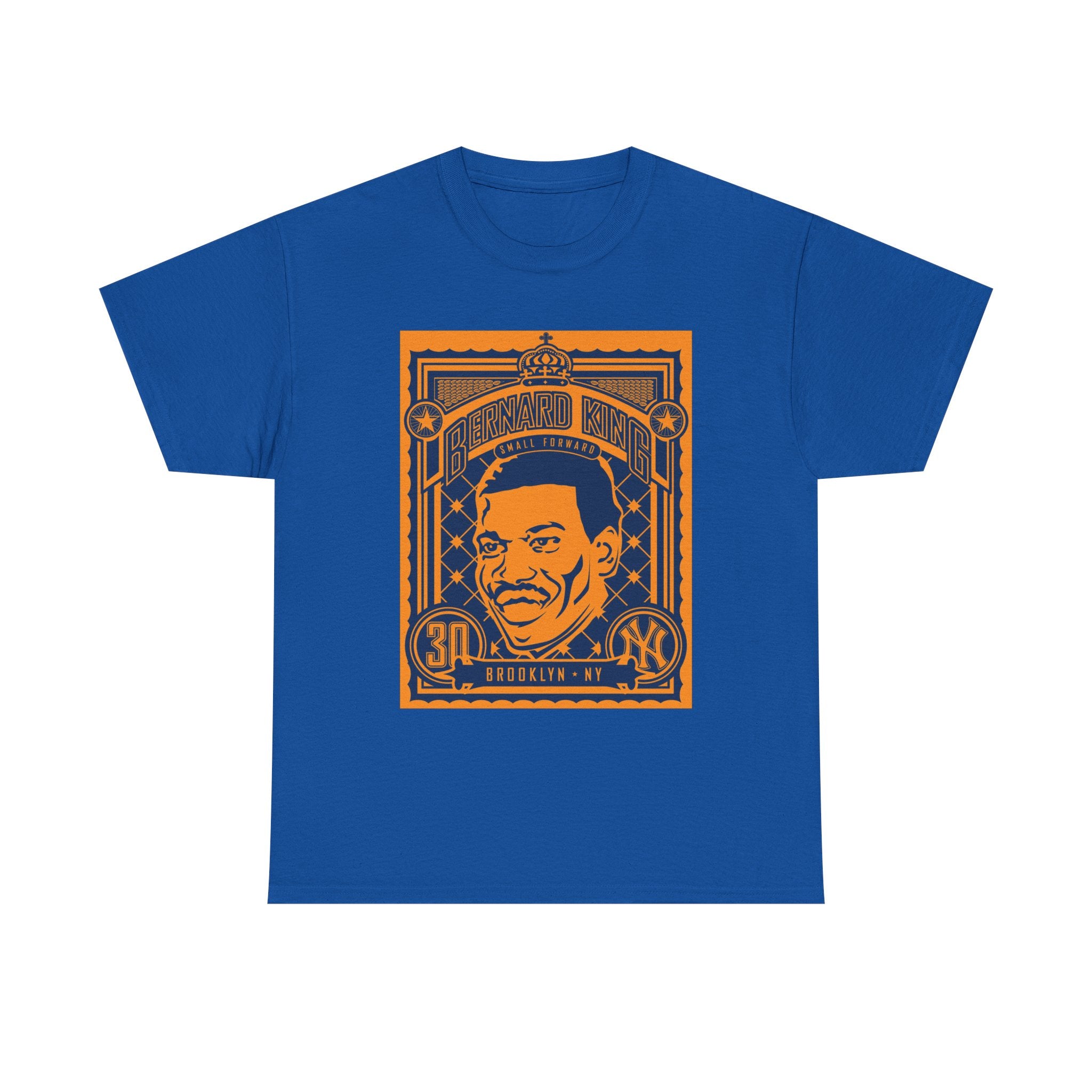 Bernard King Vintage Stamp Tee