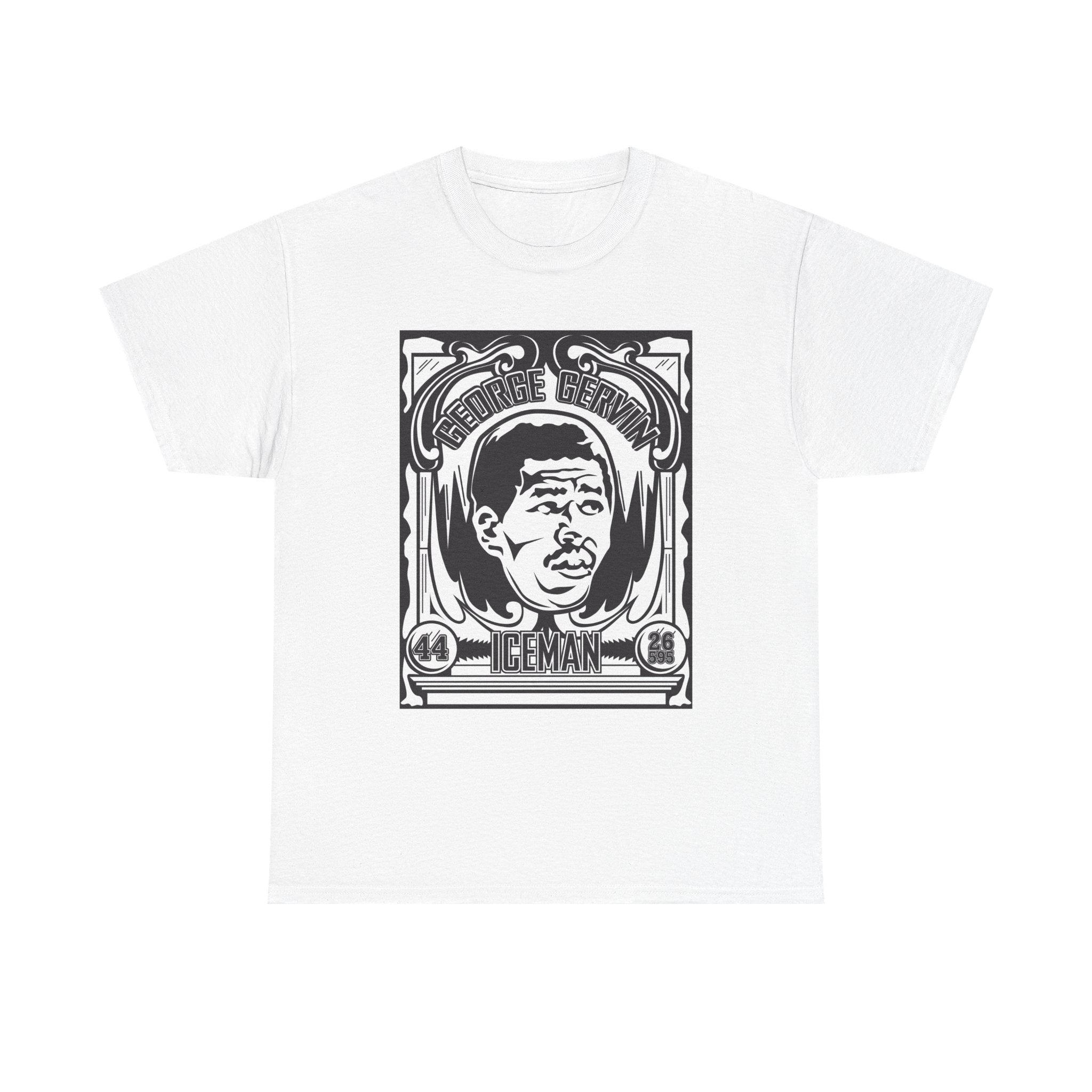 George Gervin Vintage Stamp Tee