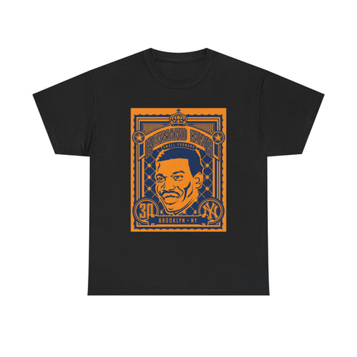 Bernard King Vintage Stamp Tee
