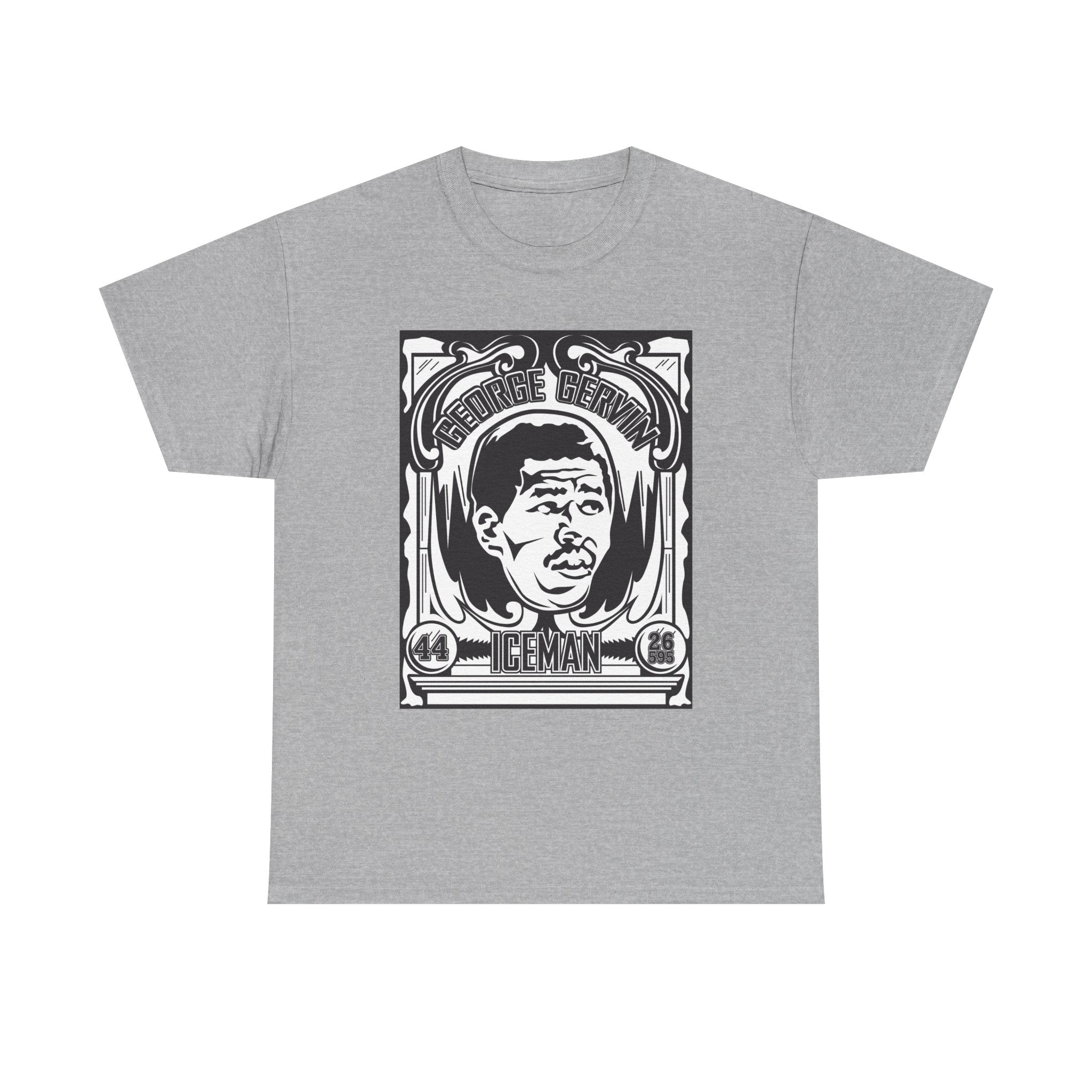 George Gervin Vintage Stamp Tee