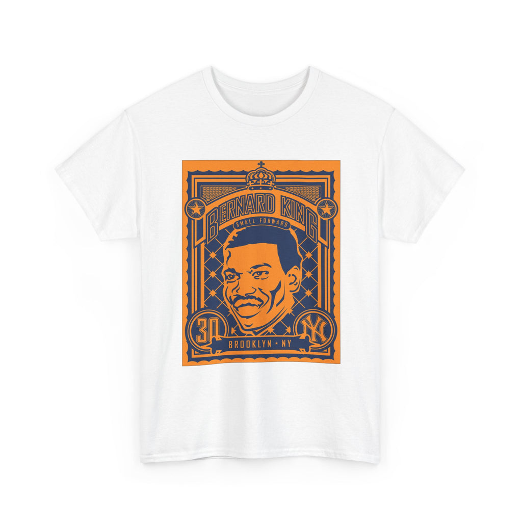 Bernard King Vintage Stamp Tee
