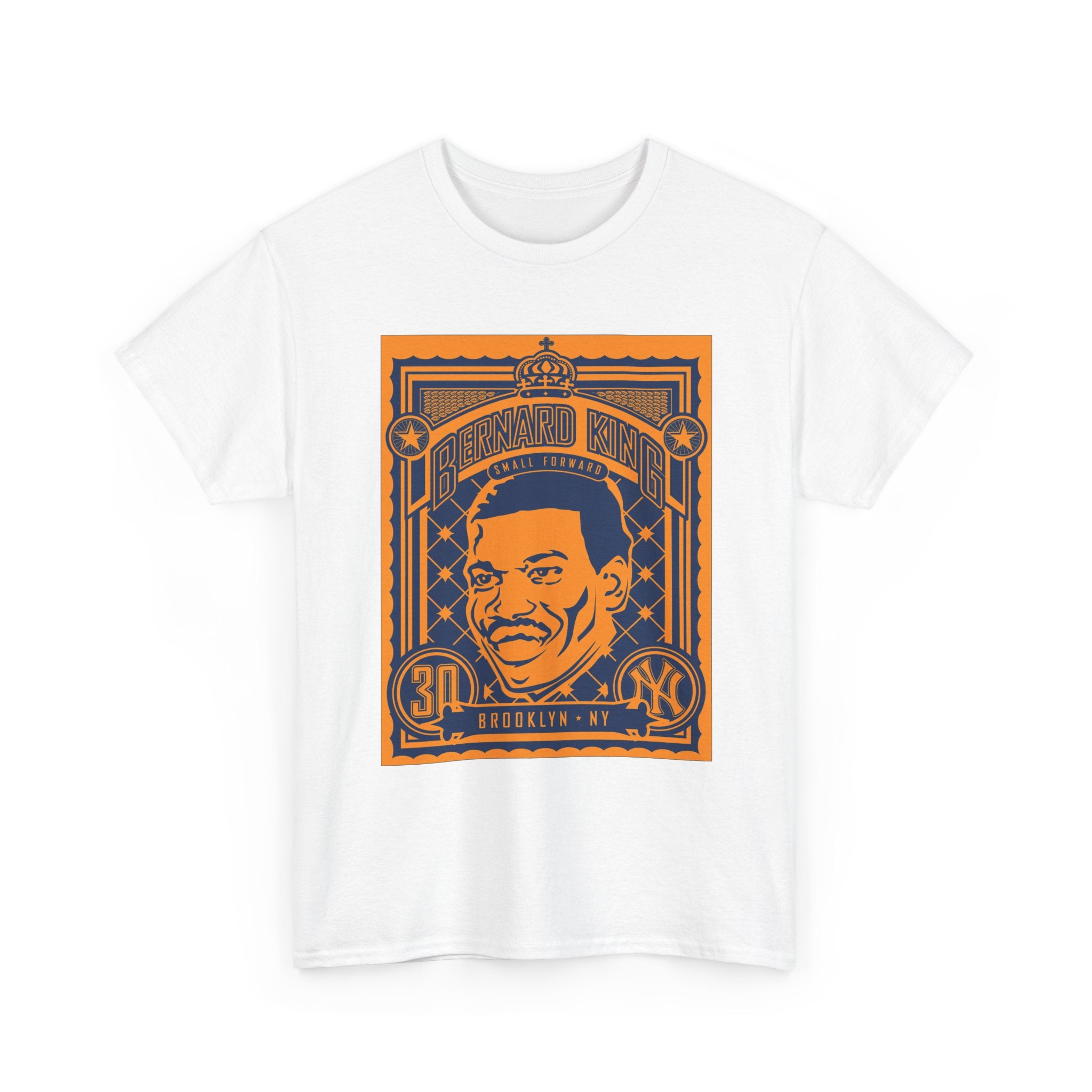 Bernard King Vintage Stamp Tee
