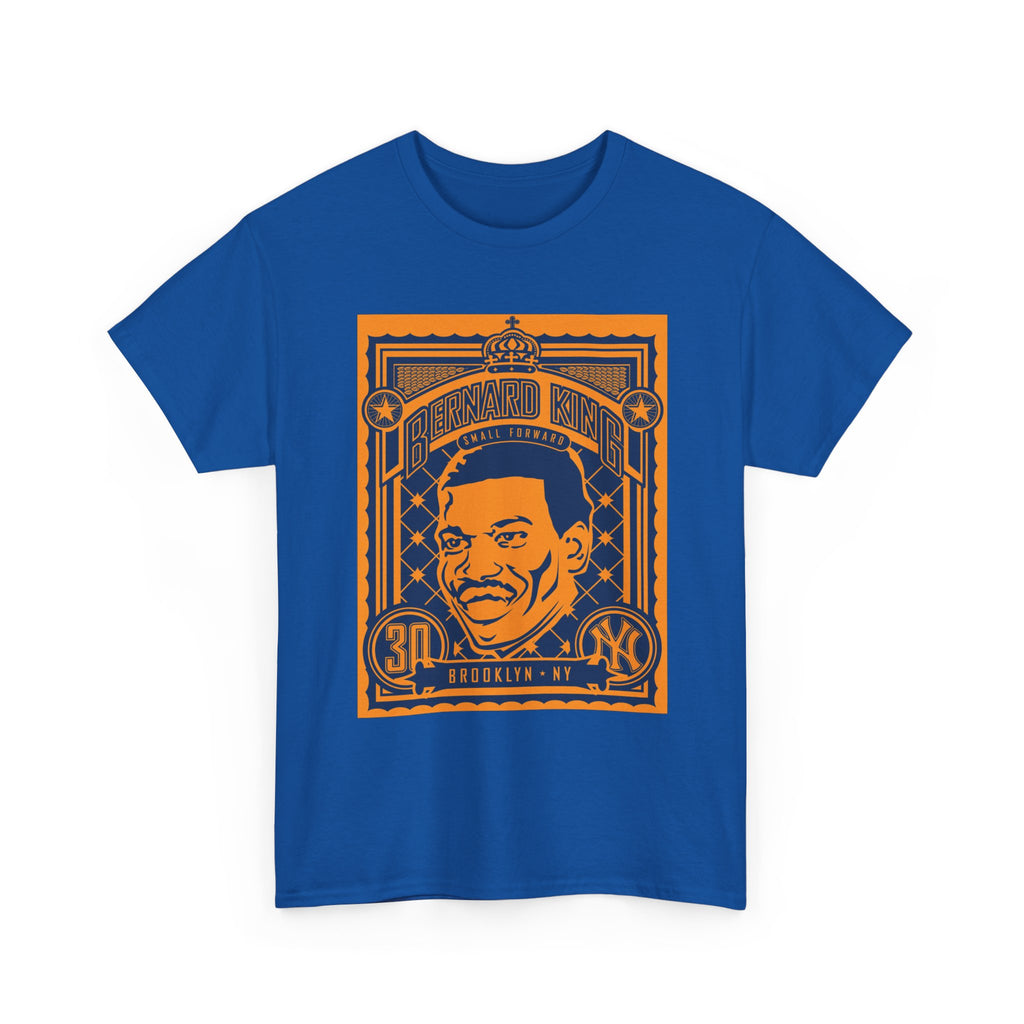 Bernard King Vintage Stamp Tee