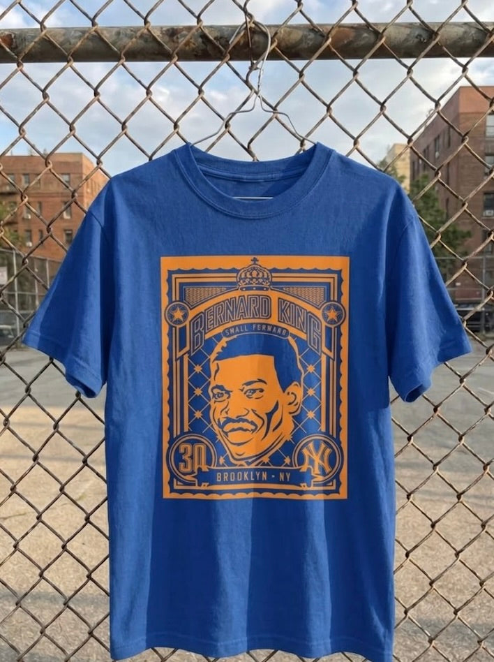 Bernard King Vintage Stamp Tee