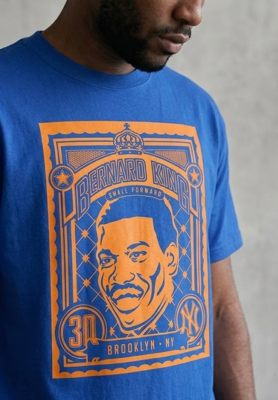 Bernard King Vintage Stamp Tee
